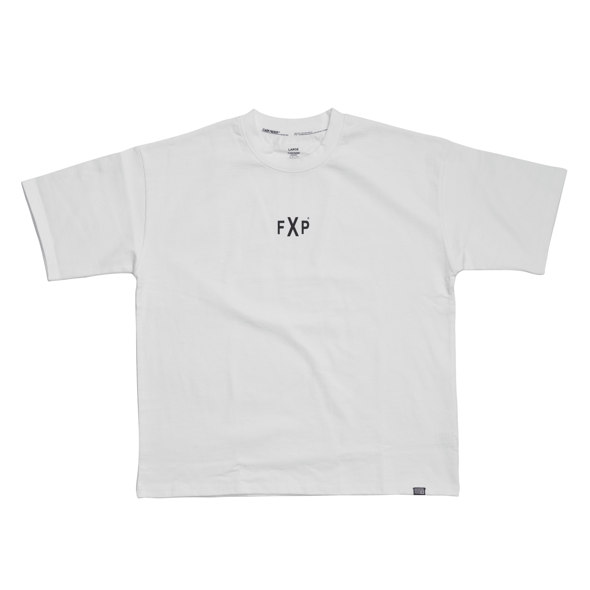 XT-SIM（ヘビーオンス TEE）WHITE - FLASH PACKER